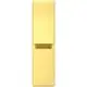 Waschtischarmatur in gebürstetem Gold von Ideal Standard, mit schlankem Design und ohne sichtbare Ablagefläche, für moderne Badezimmeranwendungen.